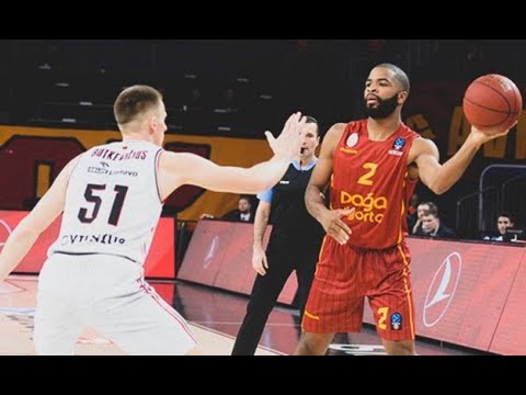 Aaron Harrison 2019-20 Season Highlights (Eurocup)