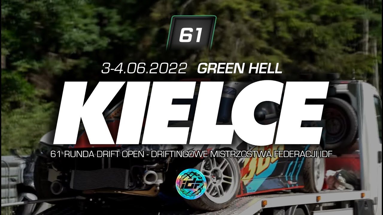61 runda EuroRent Drift Open Polish Drift Series - Tor Kielce // Green Hell 2022