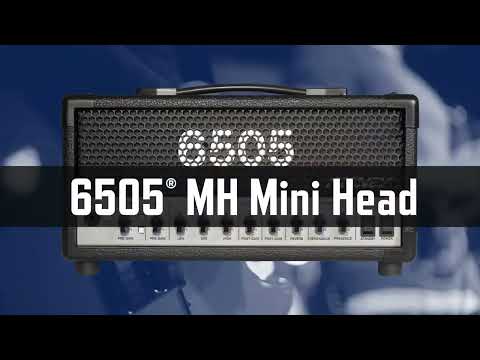 See & hear the 6505 Mini Head in all its all tube glory