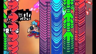 FNF Contentment (AGNAB REMIX) Containment 4 - song 2 but over charted.