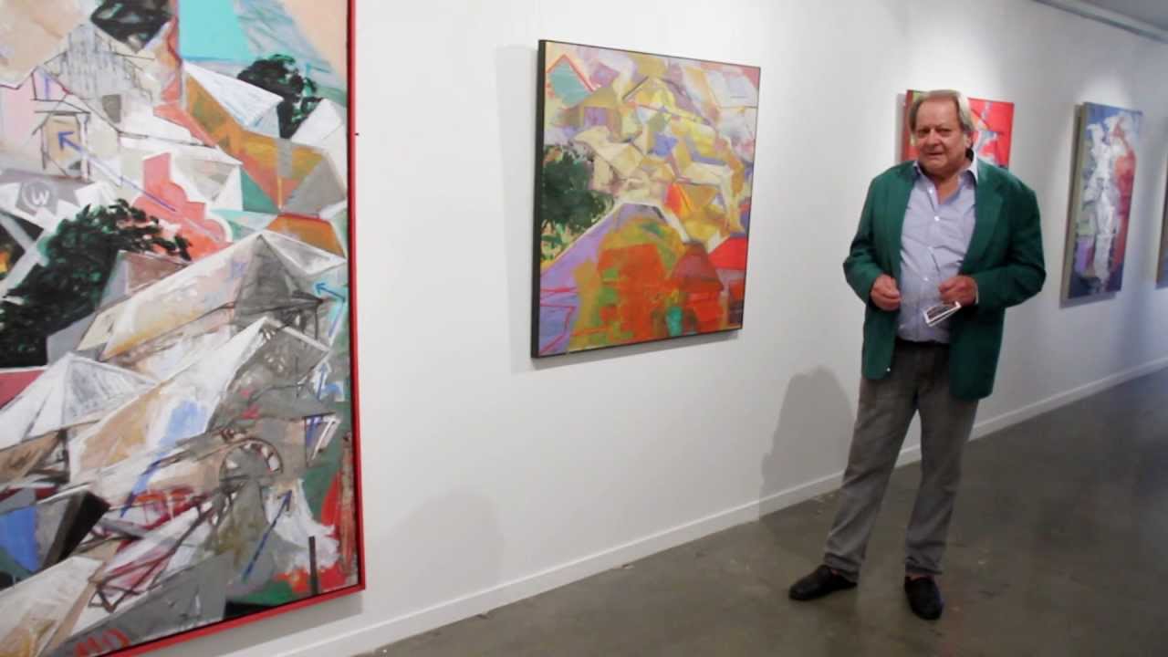 Ian Smith - Visiting the Exhibition: Freehand Geometry - By Videographer Kerrin Smith