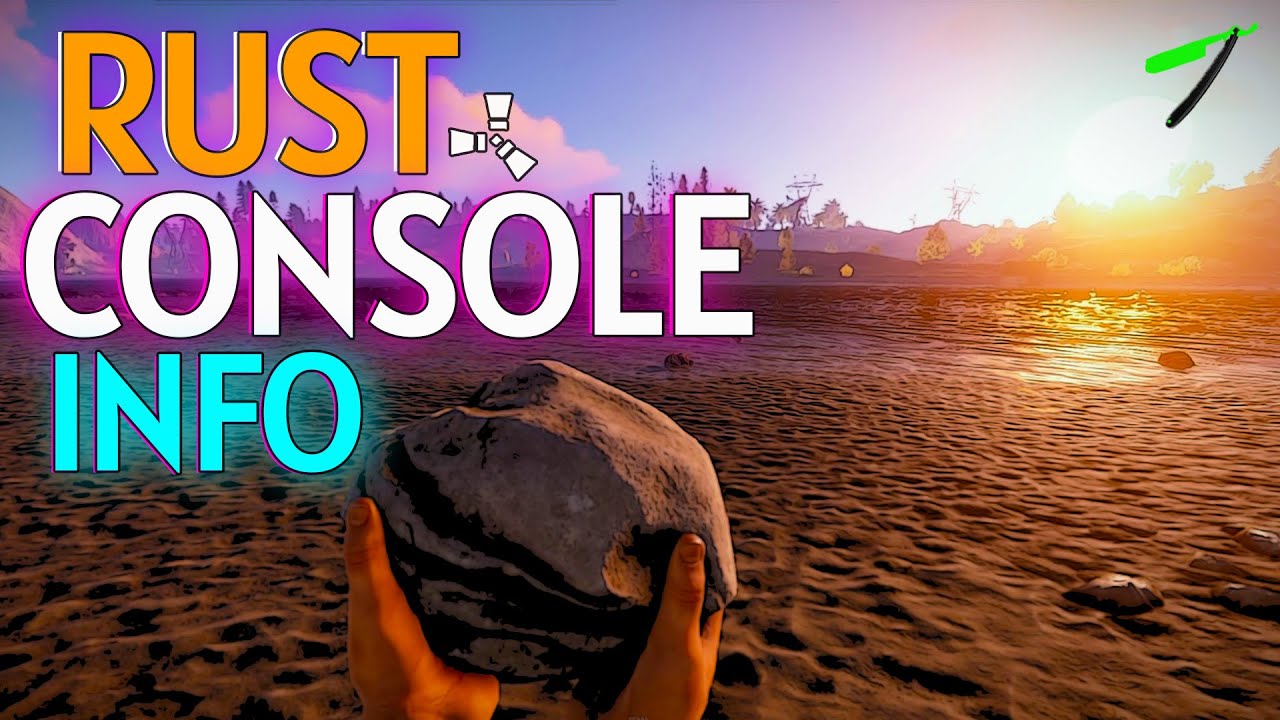 Rust ☢️ Console Beta Info 🎮 PS4 and XBOX ONE - YouTube