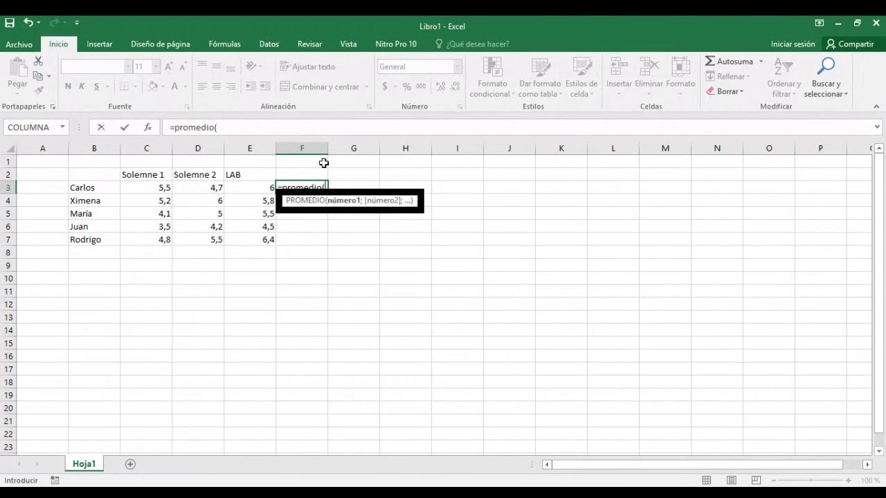 Clase Excel - LAB de Investigación Cuantitativa I - YouTube