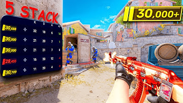 The WORST Map To Play AGAINST 5 STACKS...