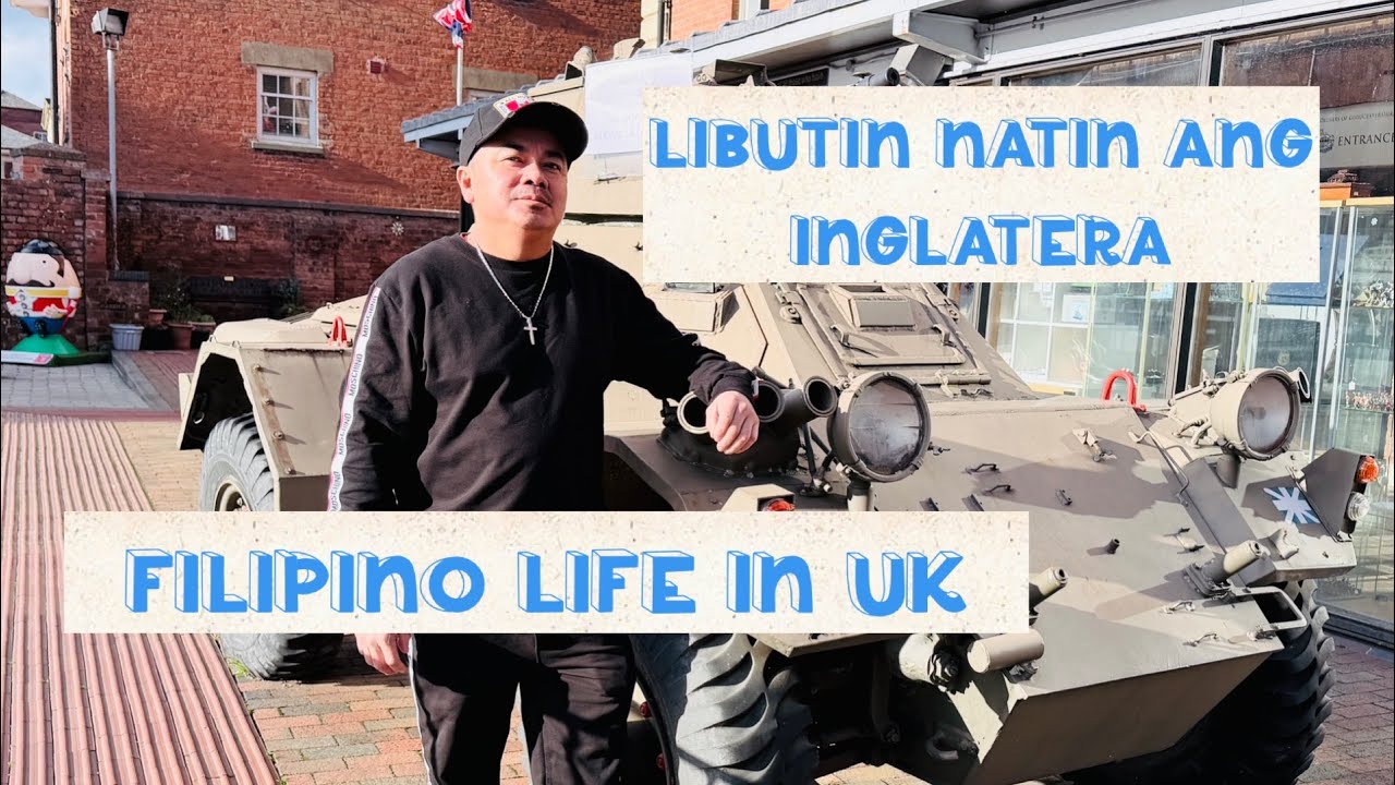 LIBUTIN NATIN ANG INGLATERA | FILIPINO LIFE IN UK🇵🇭🇬🇧🇵🇭