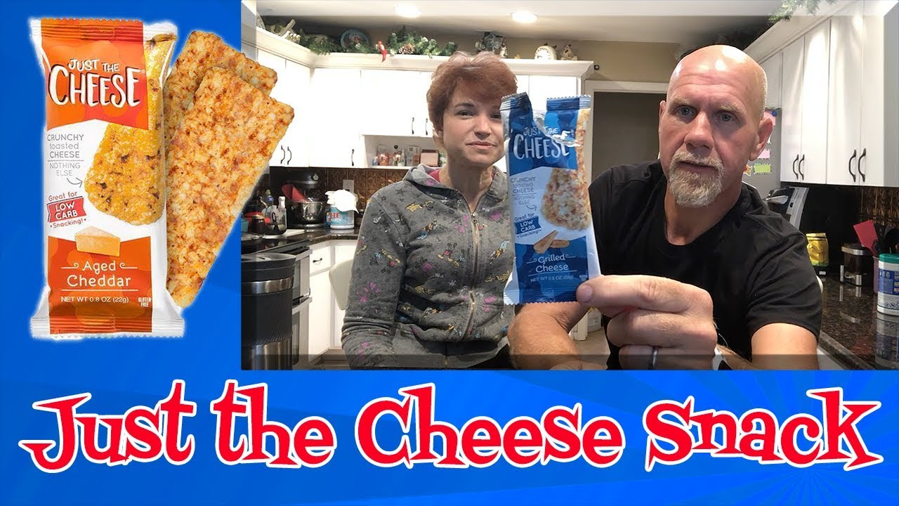 Just The Cheese® - Crunchy Baked Low Carb Natural Cheese Snacks