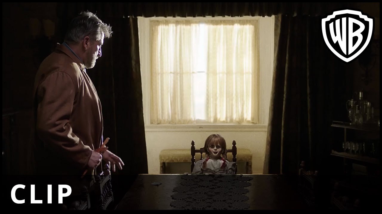 dollmaker games Annabelle: Creation - Found You - Warner Bros. UK