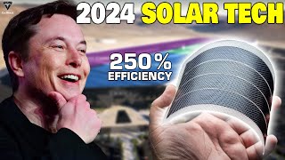 Just Happened! Elon Musk Revealed Ultra Efficient 4.0 Solar Panel Breakthrough, Change Everything!