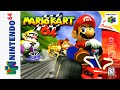 [LONGPLAY] N64 - Mario Kart 64 (4K, 60FPS)