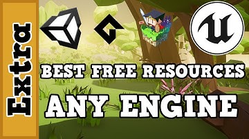 BEST FREE Resources for Your Games!!! (ANY ENGINE: Unity, Unreal, etc)