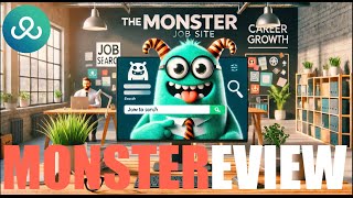 Monster Job Search Review: A Legendary Beast of the Online Job Sites | Competitors | Features | Tips screenshot 2