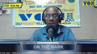 ON THE MARK WITH ERIC EVELYN