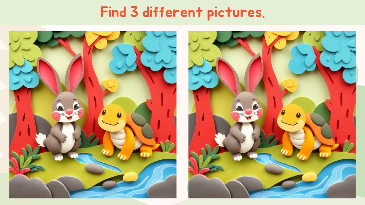 Spot the Differences[42] : Only observant people will notice the ...
