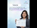 Tutorial for Service Dashboard in Classic View by Autoverse