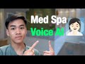 I built this $5000 med spa voice AI (less than 5 minutes)