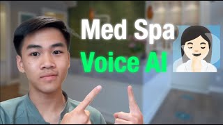 I built this $5000 med spa voice AI (less than 5 minutes)