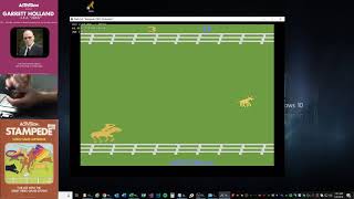 Stampede - Atari 2600 EMU - Game 6 A/A - 796