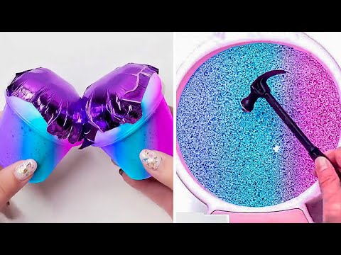 Satisfying Slime ASMR | Relaxing Slime Videos # 1150