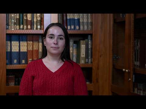 Jennifer Mesa Alfonso (Cuba), student of the 4th ASALE Scholarship Program