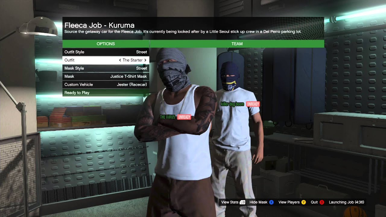 GTA 5 Online: "Heists" "DLC" - Heists Mission #2 Fleeca Job! - Kuruma - Armoured Car!