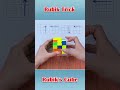 Learn how to solve a rubik's cube 3x3 in 1 minute