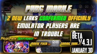 Still Stuck? Gameloop Mouse Lock Fix + PUBG Official Leaks Confirmed🔥, Gilt Deadline 🔥 #pubgmobile