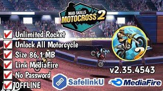 Free Apk - Mad Skills Motocross 2: Mod v2.35.4543 || Unlimited Rocket + Unlocked || No Password 2022 screenshot 2