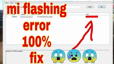 MI 5A Flashing Error 100% Fix !!Redmi 5A Pattern Password Frp Reset !!