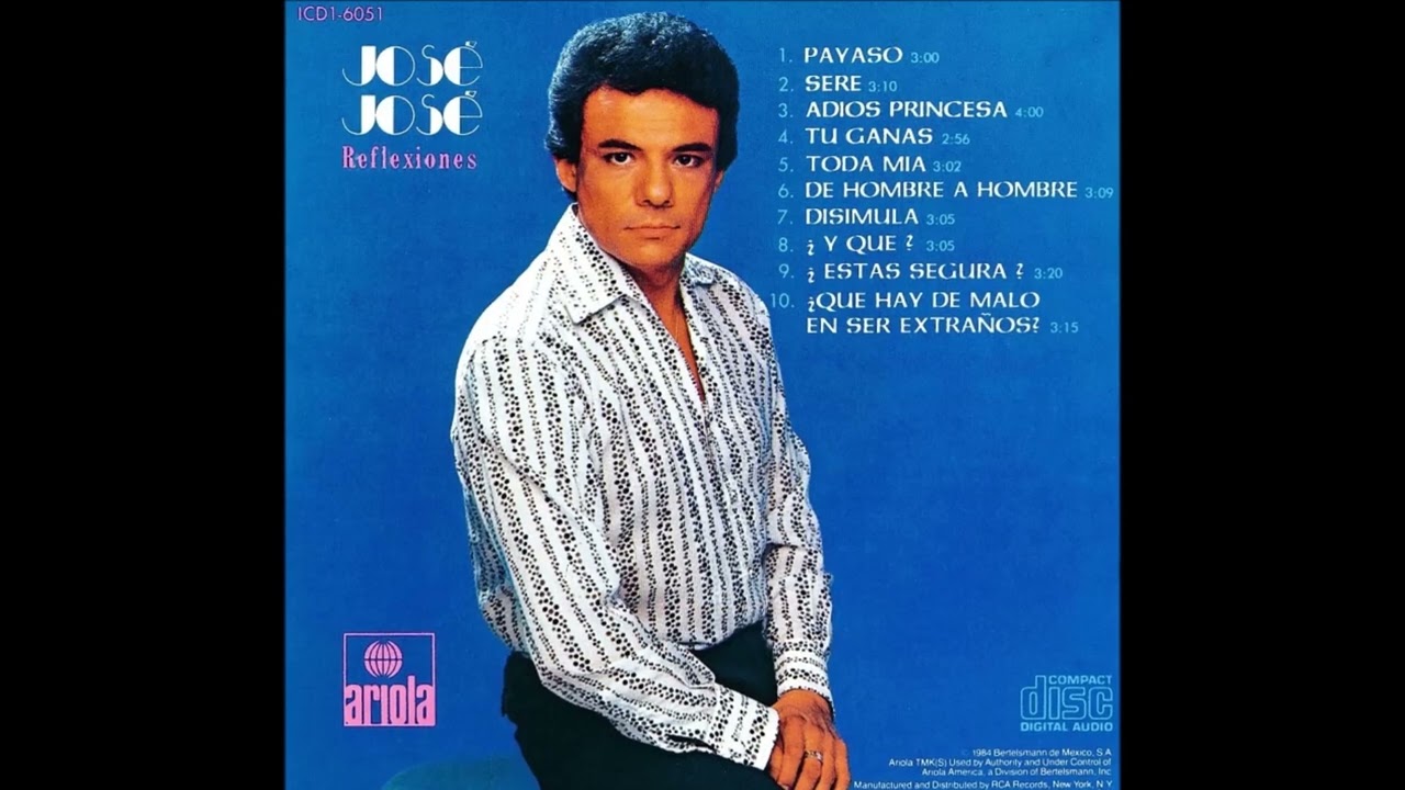 Tu ganas José José LETRA Maikimaik27 YouTube