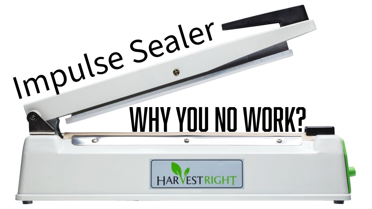 Как использовать термозапайщик для майларовых или пластиковых пакетов