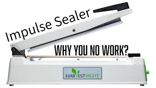 How to use a heat sealer for mylar or plastic bags