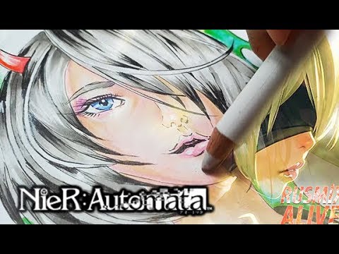 Nier Automata Inspired My Life This is the process😋