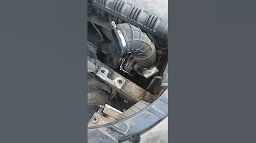 Свист турбины на сбросе 2.0 tfsi