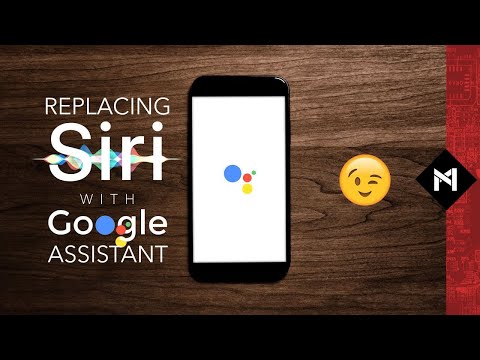 Wideo: Czy Asystent Google może zastąpić Siri na iPhonie?