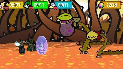 Bug Fables Hard Mode Devourer Fight