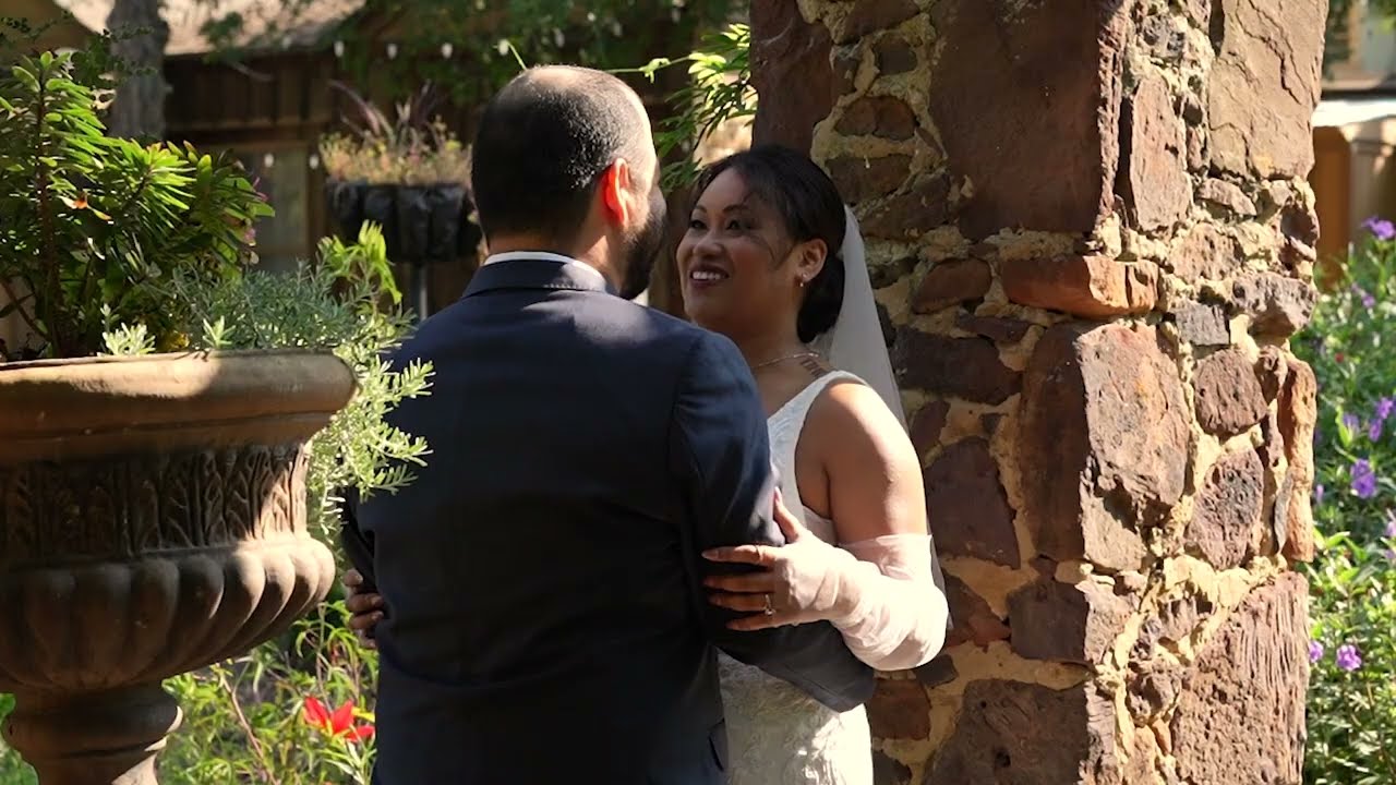 Summer garden wedding- Anthony + Kunie