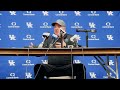 Kentucky football coach Mark Stoops declares 'zero percent chance' of leaving program