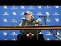 Kentucky football coach Mark Stoops declares 'zero percent chance' of leaving program