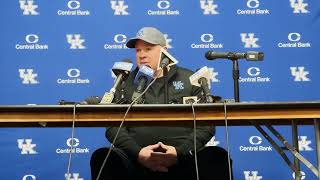 Kentucky football coach Mark Stoops declares 'zero percent chance' of leaving program Net Worth