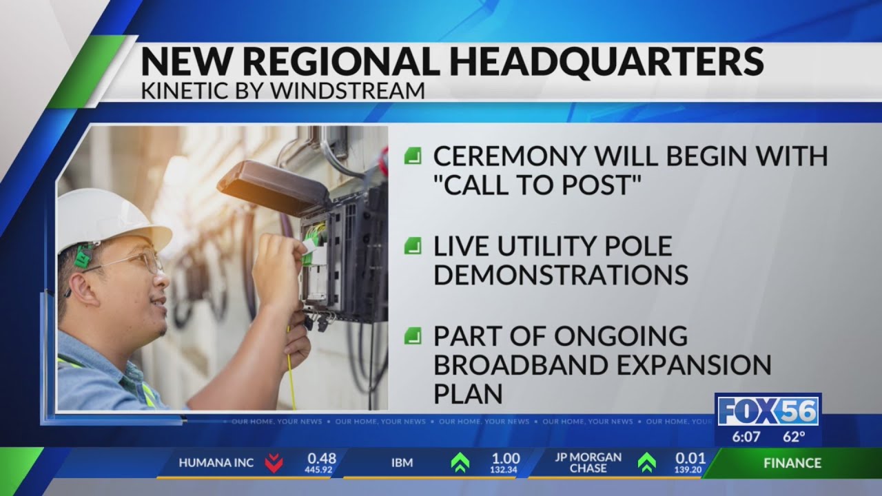 Kinetic opens new regional headquarters in Lexington