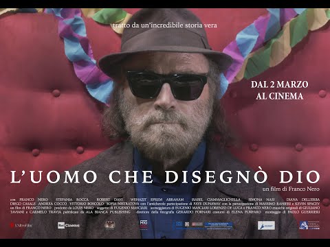 L'uomo che disegnò Dio | Trailer Italiano Ufficiale