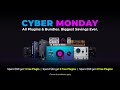 Cyber Monday - All Plugins &amp; Bundles. Biggest Savings Ever. 🤖💜