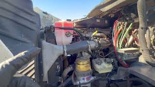 5v Supply Water Pump Short | #automobile #diesel #howto #freightliner #cascadia
