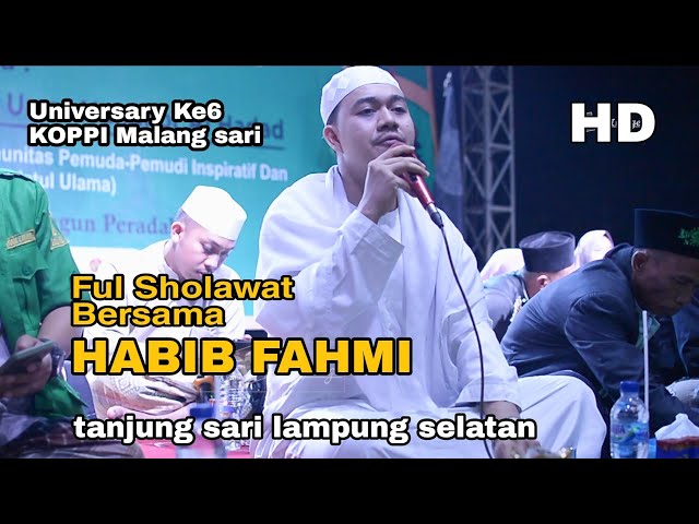 FUL BERSAMA HABIB FAHMI TERBARU - ANNIVERSARY KOPPI MALANG SARI KE 6 - BERSHOLAWAT - LAMPUNG class=