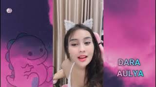 GANTI LINGERIE PUTIH KE DRESS HITAM HOT DARA AULYA PART 1 - BIGO HOT LIVE