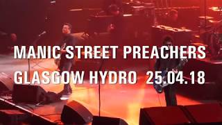 Manic Street Preachers: A Song For Departure live in Glasgow 2018