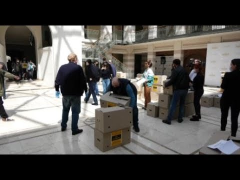 თბილისის საკრებულო სოციალურად დაუცველი მრავალშვილიანი ოჯახების დახმარებას აგრძელებს