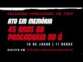 45 ANOS DA PANCADARIA DA FREGUESIA DO Ó - 🎙 PROGRAMA COMUNIDADE EM FOCO
