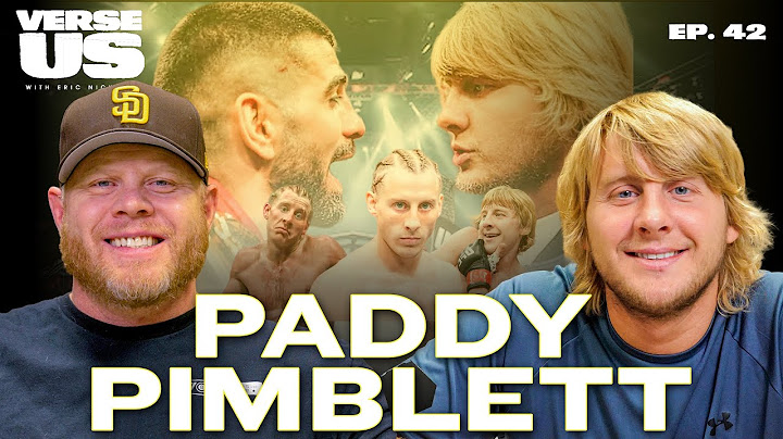 "I absolutely HATE HIM!" Paddy Pimblett sounds off on Ilia Topuria, UFC lightweight division + more!
