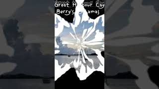 Great Harbour Cay #bahamas #travel #beautiful #vacation #boat